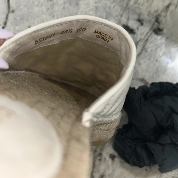 EUC Gucci Calfskin Matelasse GG Marmont Espadrille - Picture 5 of 5